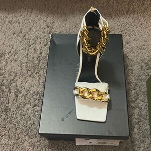 Versace Mendusa Sandals